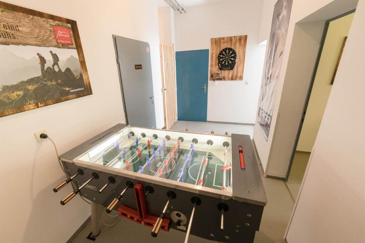 Gaestehaus Laurin Sankt Gallenkirch Bagian luar foto