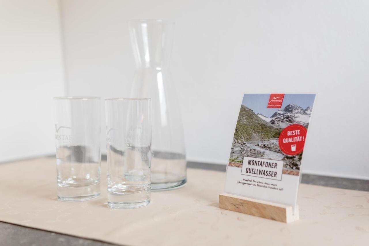 Gaestehaus Laurin Sankt Gallenkirch Bagian luar foto