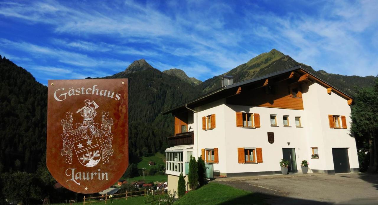 Gaestehaus Laurin Sankt Gallenkirch Bagian luar foto