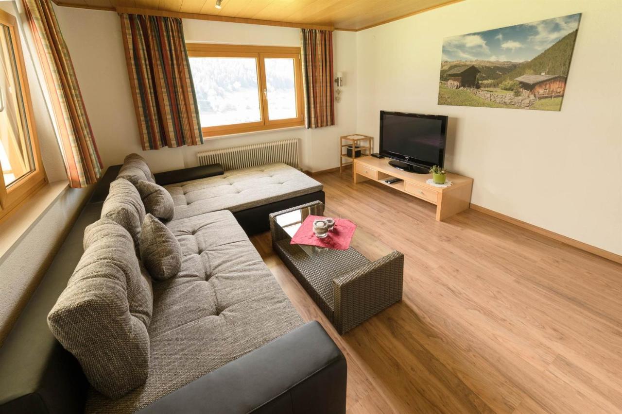Gaestehaus Laurin Sankt Gallenkirch Bagian luar foto
